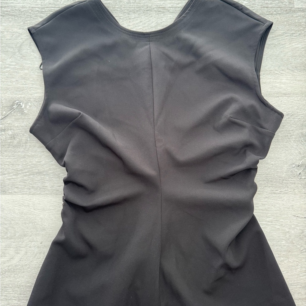 Black Sleeveless Top
